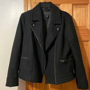 Banana Republic wool motto jacket